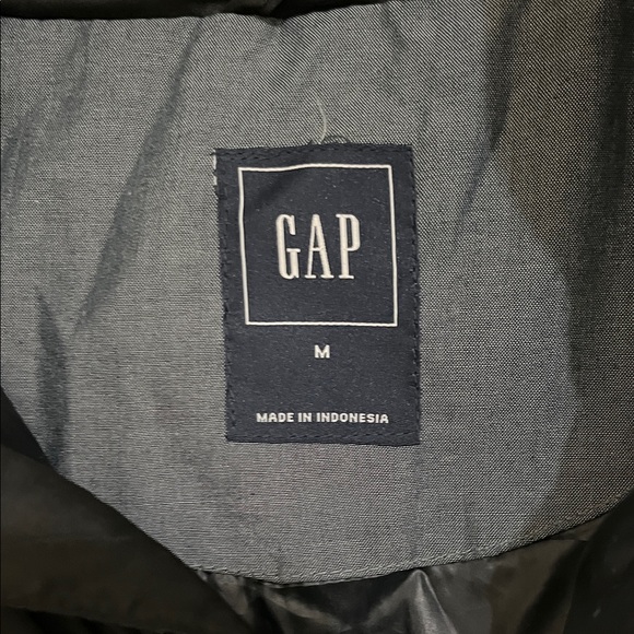 GAP Charcoal Jacket - Picture 2 of 6